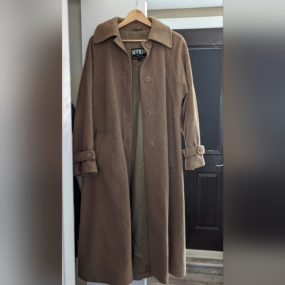 Utex Vintage Wool Coat